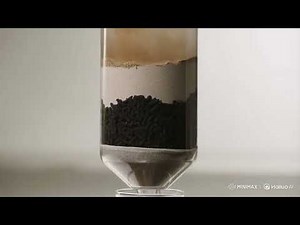 Water purification using charcoal based filter