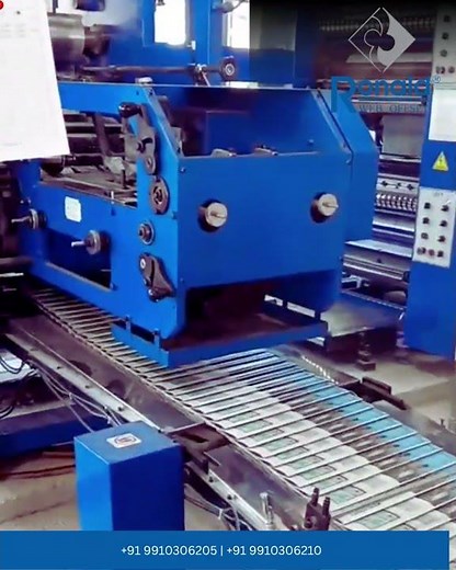 How Newspaper Printing Works | Newspaper Printing Machine Process |