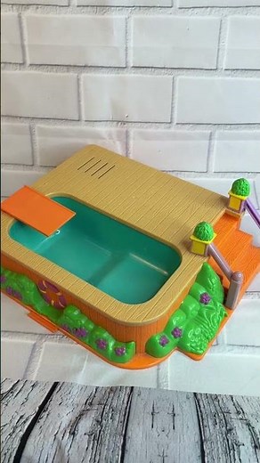 Dora’s Talking Pool 💦 Vintage Fisher-Price Toy Demo