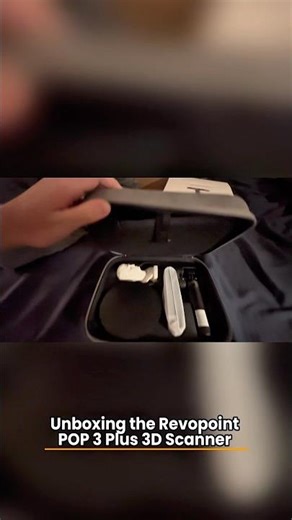 Unboxing the Revopoint Pop 3 Plus 3D Scanner