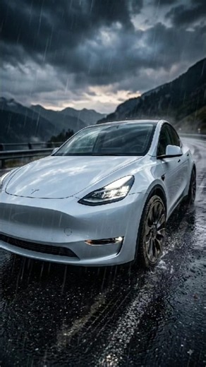 I Turned a Tesla Model Y Into an OFF-ROAD BEAST! ⚡🔥 #Tesla #ModelY #Shorts