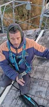 Attic restoration with replacement of wooden beams #construction