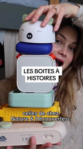 Idées cadeaux originales pour Noël : boîtes à histoires