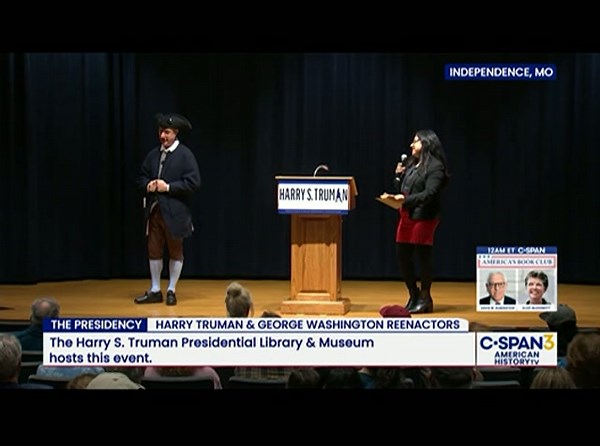 C-SPAN Tours Harry Truman Presidential Library Museum  CSPAN  April 19, 2026 10:12pm-11:11pm EDT