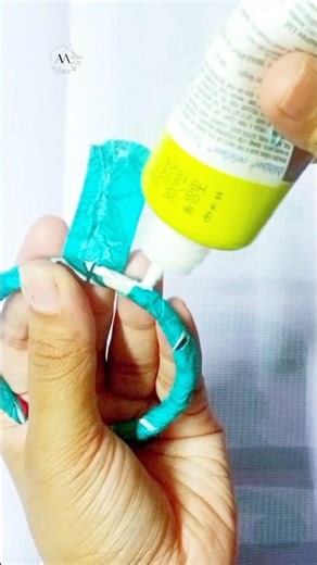 DIY Bangles making with home available materials tutorial step by step for beginners #avirgoartistry