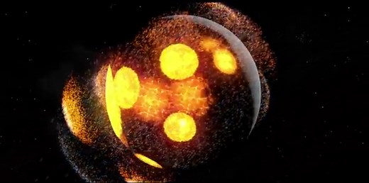 En vidéo : une brève histoire de la formation de la Lune