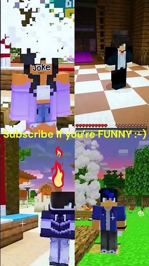 🤣ALMOST Everyone's Face is a JOKE in Aphmau's Minecraft #aphmau