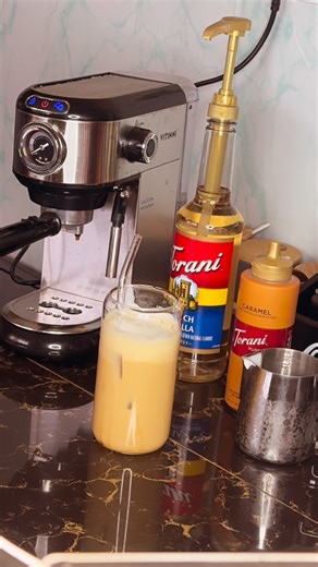 COFFEE EQUIPMENT|BARWARE|CAST-IRON|MATCHA KE 🇰🇪 on Instagram: "Torani syrups + Torani sauces = the easiest way to level up your iced coffee at home. One pour and you’re obsessed. #coffeetime #coffeelovers #coffeehouse #coffeelover #coffeelover #coffeegram #icedcoffee"