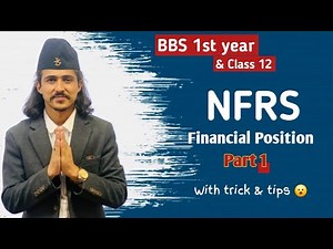 Profit or Loss Statement based on NFRS // NFRS Part 1// BBS 1st Year Account// Class 12 Account