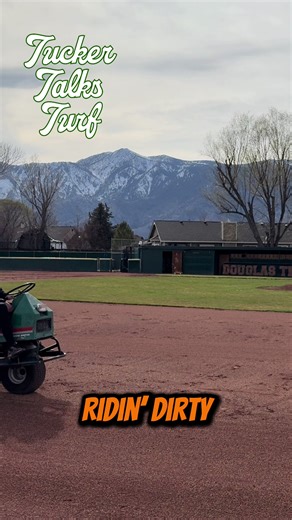 Fleet Maintenance got our Cushman three wheel up and running for the season! Huge shoutout to the boys getting it fired back up! #baseball #infield #diy #Nevada