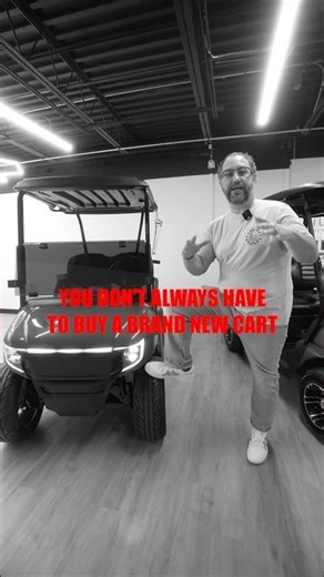 Should you buy a used golf cart?
