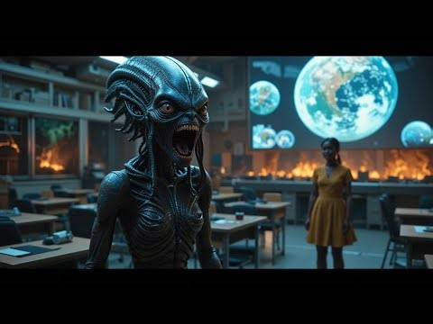 Alien Teacher: "We're Only Deathworlders" - Human Student: "Ever Heard of Earth?" | HFY Sci-Fi