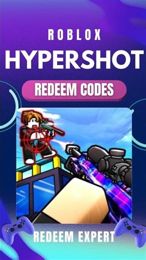 Hypershot Codes | Hypershot Redeem Codes #hypershot #robloxcodes