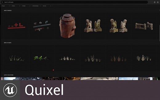 [Quixel] Bridge 2020 基础 | Bridge 2020 Fundamentals(官方字幕)【4K】