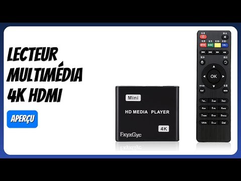 AVIS (2025) : Lecteur Multimédia 4K HDMI. DÉTAILS ESSENTIELS