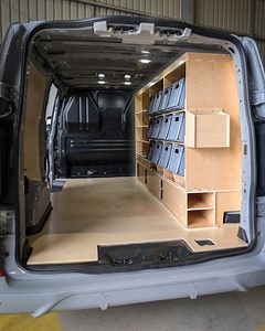 Perfect for Plumbers, our tube holder bundle gives you plenty of dividable storage for all your offcuts, pipe and levels! #vanracking #vans #racking #tradesman #yokevans #electrician #plumber | Yoke Vans