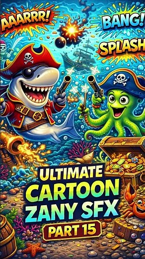 Ultimate Cartoon Zany Sound Effect Part 15 | Boing, Bonk & Pop SFX