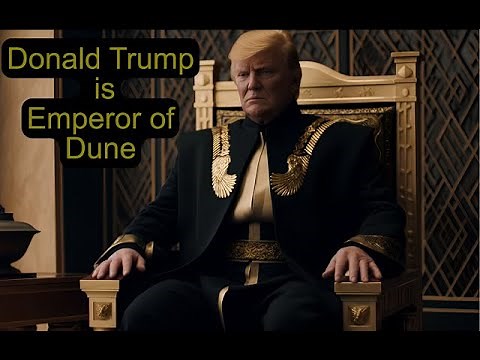 Donald Trump is Emperor of Dune