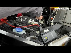 MICHELIN HIGH CAPACITY PORTABLE JUMPSTARTER AND POWERBANK