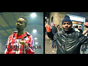 Craig Junior Feat Mr.O - Voluntad de Acero