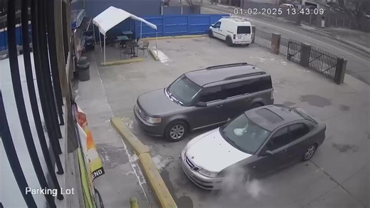 Vehicle catches fire in southwest Detroit. | Macomb County Scanner