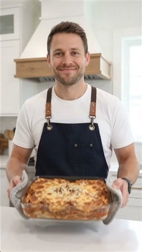 Healthy High Protein Lasagna Dinner 🤤🔥🙌