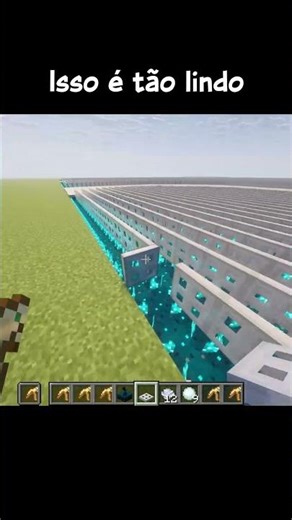 Isso é mais lindo ainda... #shorts #Minecraft #Minecraft