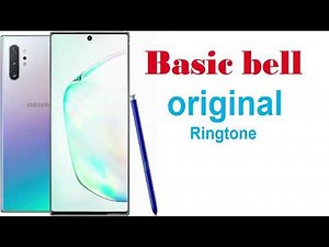 Samsung Basic bell Ringtone