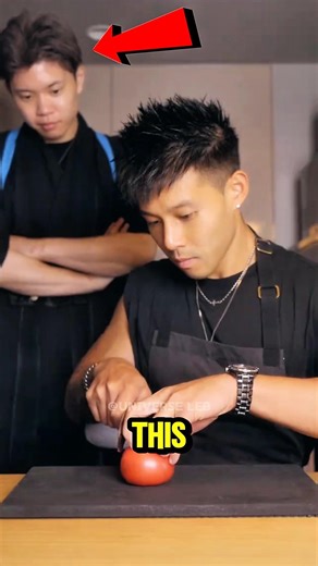 Sharp Knife vs Tomato Challenge — Skill or Tool?