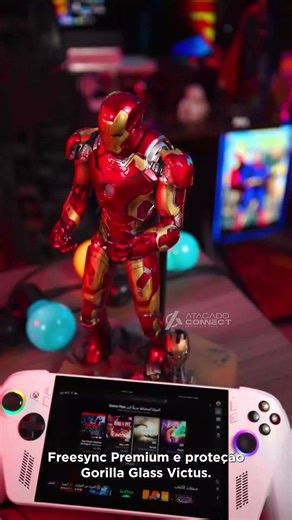 Console Portátil Asus Rog Xbox Ally #Tecnologia #Games #ROGAlly #ConsolePortatil #atacadoconnect