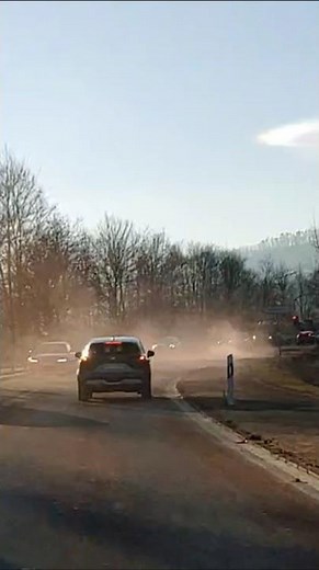 Greta Thunbergs Car??? Fahrtrichtung Ulm!