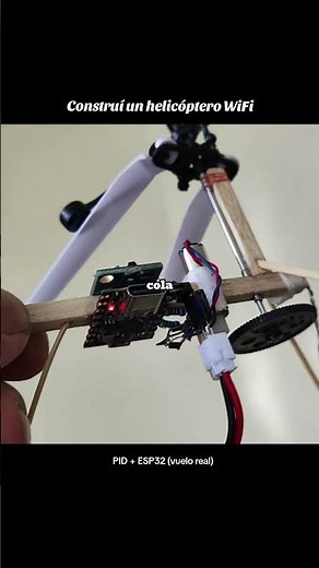 What you can do with readily available materials #drone #robot #engineering #diy