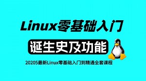 【Linux零基础入门】一、Linux操作系统诞生史及功能2025最新课程带你从入门到精通/付费课实录持续更新