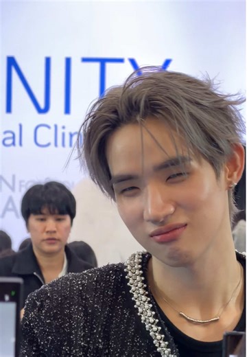 น่ารักมากๆเลย💗💕 INFINITYMC x HONG LYKYOU #InfinitymedicalclinicxHong #hongshihoshi #foryou #fypシ