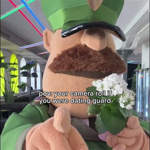 this is cute 💚​🥹​