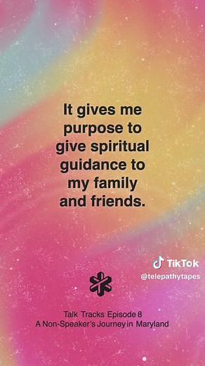 On this week’s episode, Ethan Statter, a non-speaker in Maryland, answers “What are the top three things you want humanity to understand and do in these times based on your elevated perspective?