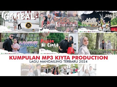 Lagu Mandailing Terpopuler 2024 KIYTAPRODUCTION (Thomas Dj - Putri Lestari - Trio Jelita Reborn Dkk)