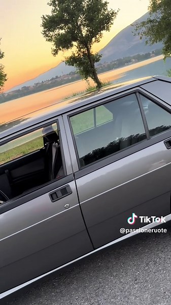 Alfa 75 Twin Spark 1987 #alfa75 #viralvideo #anni80 #beautifulsunset #tramonti #fyp