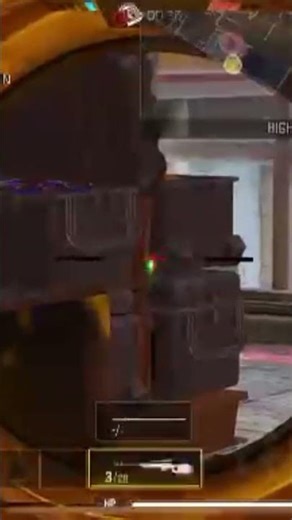 Quick scoping with diamond camo