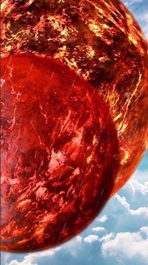 Solar System 3D Comparison 🌎 planet with the earth