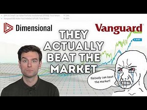 Dimensional (DFA) vs. Vanguard
