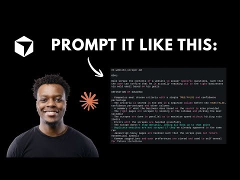 Prompting for agentic workflows (5 examples)