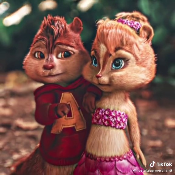 Brittany Chippette Edit - Alvin and the Chipmunks Childhood Movie