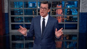 Stephen Colbert explains everything you need to know about Trump's Ukraine call transcript