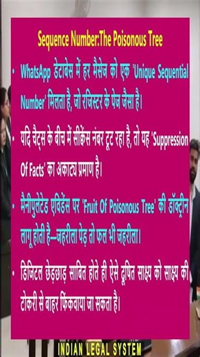 16 हरेक वाटस्एप चैट का सीकवैंस नंबर लिखा होना चाहिए