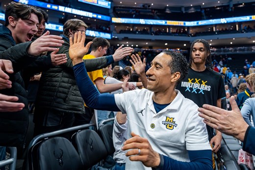 Men’s Basketball Coach Shaka Smart talks ‘Our Way’: How Marquette approaches player retention, development differently | Marquette Today