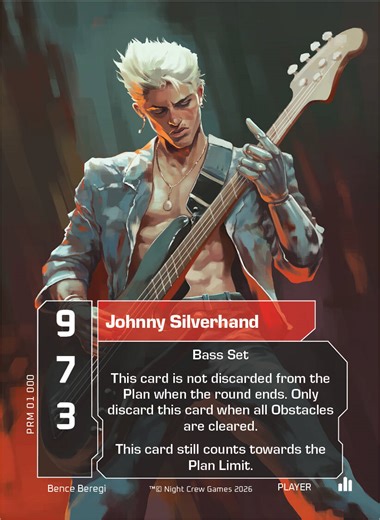 Cyberpunk Legends - Cards: Preview