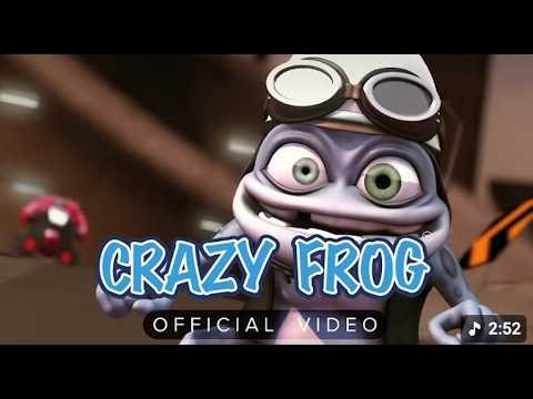 Crazy Frog - Axel F (Official Video) I Kids Cartoon Cartoon Video