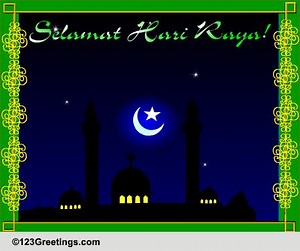 Selamat Hari Raya!