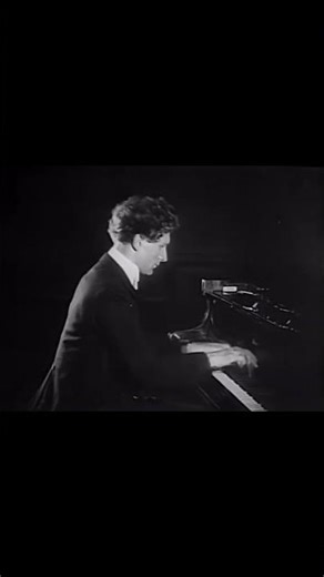 1920s footage of Percy Grainger, the Australian pianist-composer born on July 8, 1882